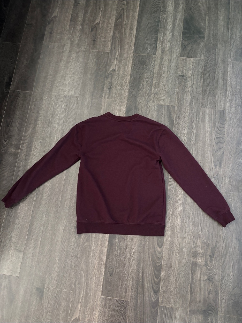 Women's Burgundy Christmas Sweater - Picture 10 of 11